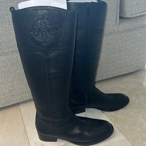 TORY BURCH knee high boot